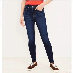 LOFT Mid-Rise Denim Legging
